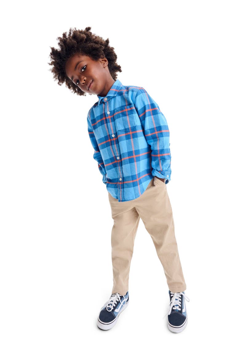 Stretch Chino Drawstring Pant, Alternate, color, Light Khaki