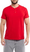 XRAY Short Sleeve Henley