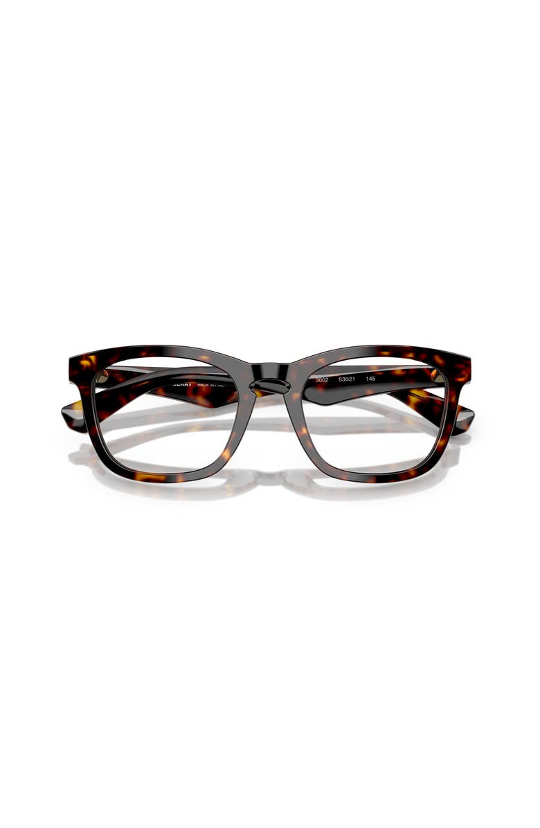Burberry 51mm Square optical glasses, Alternate, color, Brown