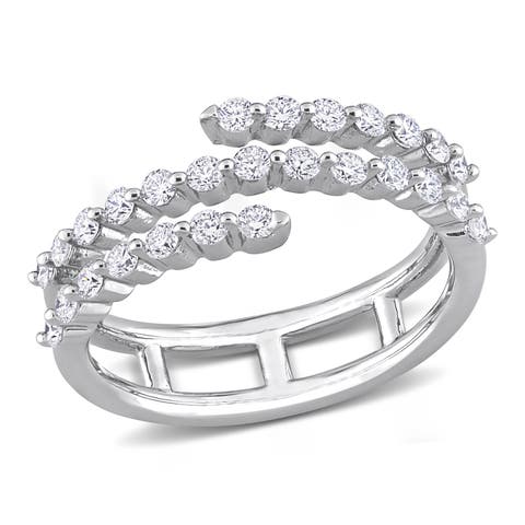 5/8 CTW Lab Grown Diamond Coil Ring