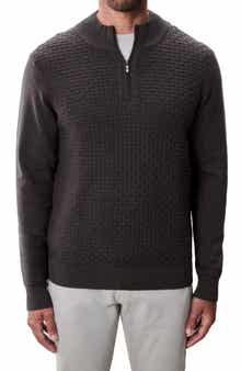 Robert Barakett Gellar Half Zip Sweater