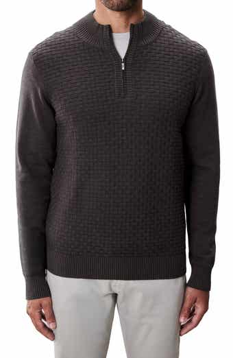 Robert Barakett Gellar Half Zip Sweater