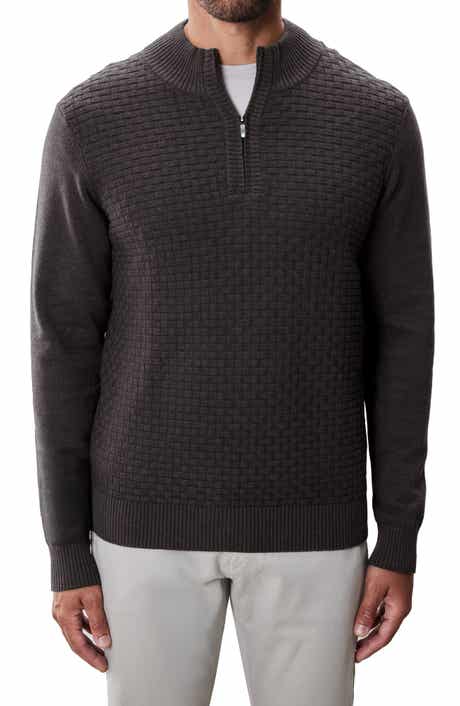 Robert Barakett Gellar Half Zip Sweater