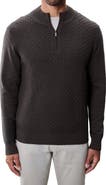 Robert Barakett Gellar Half Zip Sweater