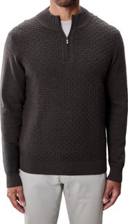 Robert Barakett Gellar Half Zip Sweater