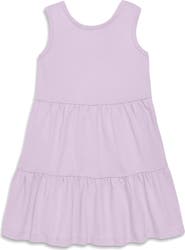 Primary Kids Tiered Tank Dress In Solids