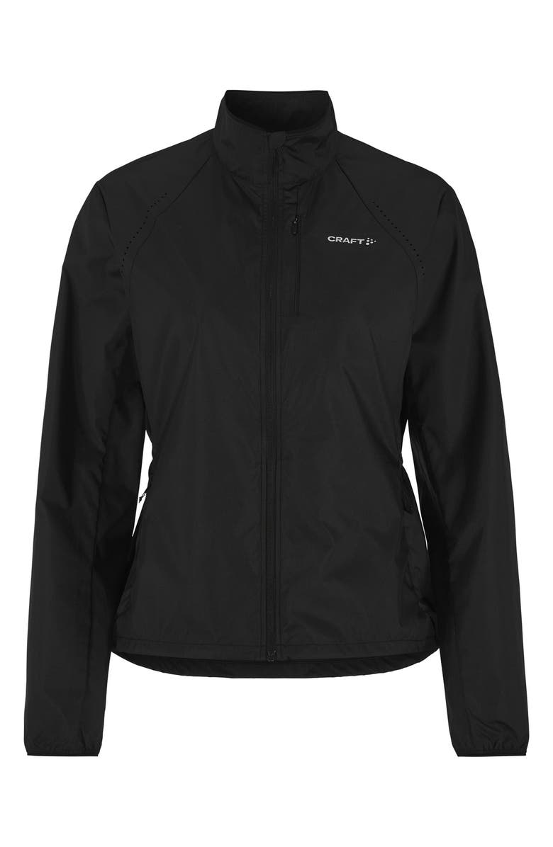 Craft Essence Water Repellent Wind Jacket, Main, color, Black