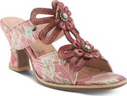 L'Artiste by Spring Step Alania Garden Floral Sandal
