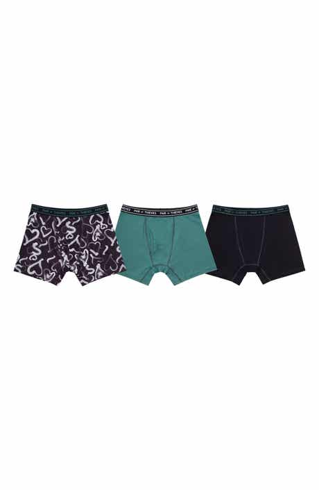 3-Pack Performance Boxer Briefs