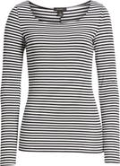 Halogen® Ballet Neck Tee