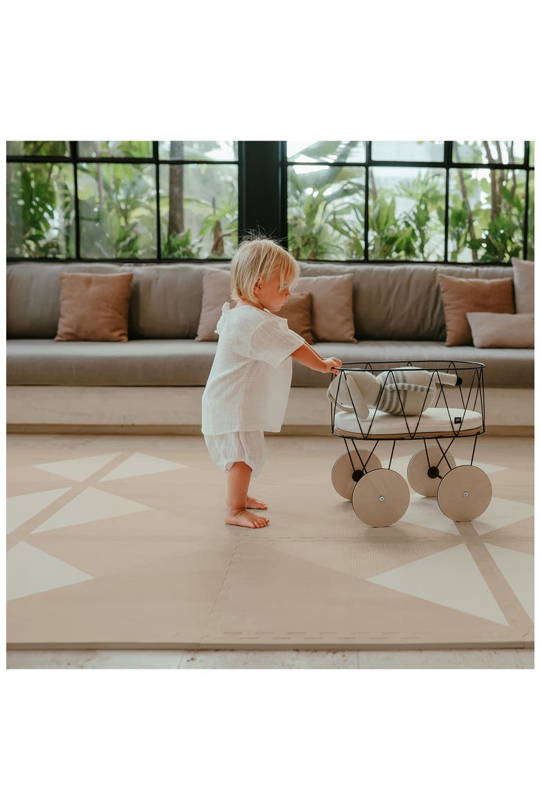 FoamPuzzle Baby Play Mat, Alternate, color, MOCHA