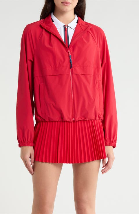 Whisper Water Repellent Golf Jacket