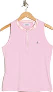 ORIGINAL PENGUIN GOLF Mock Neck Golf Polo Tank