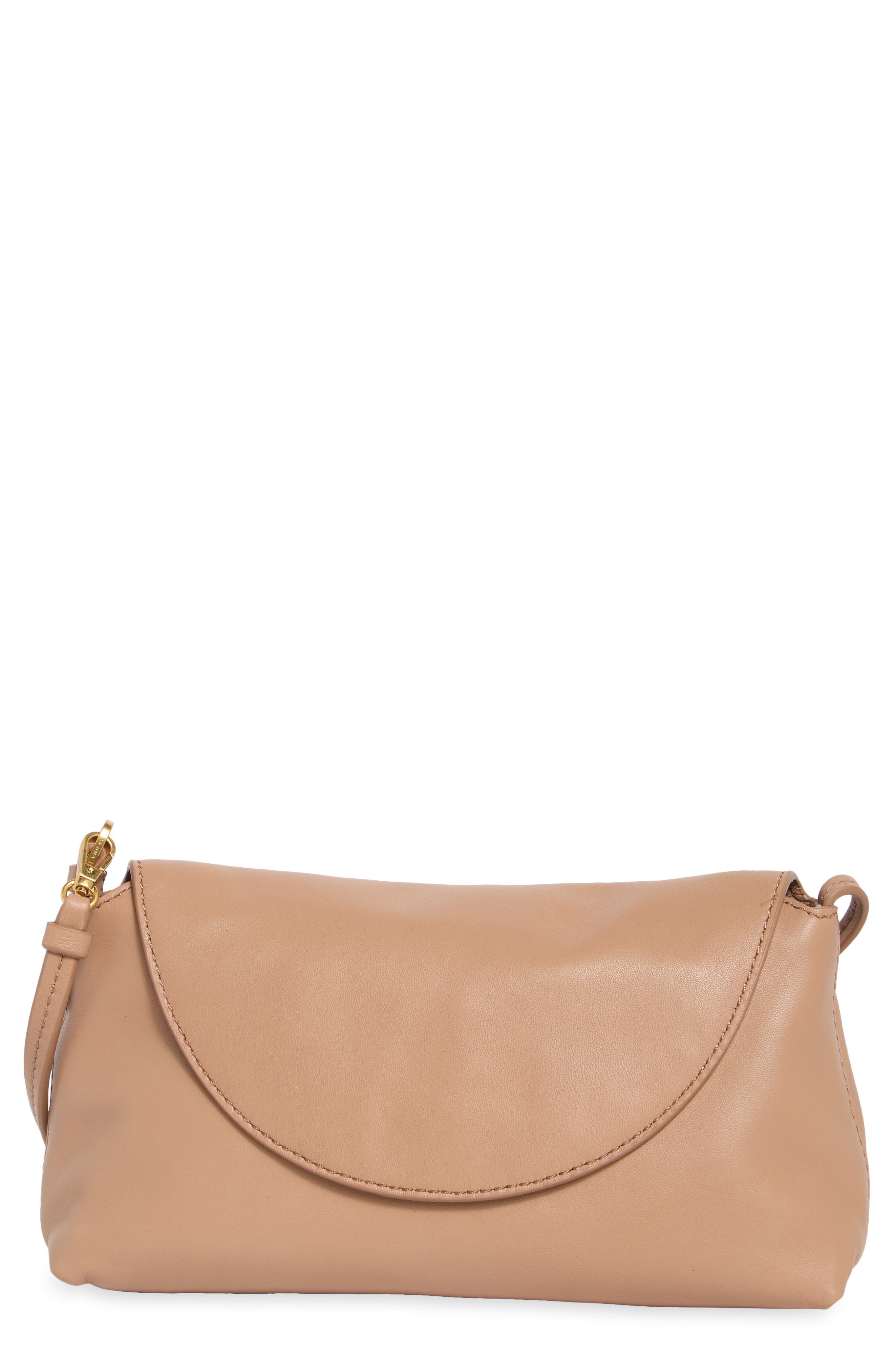 Lyla Leather Convertible Wallet on a String