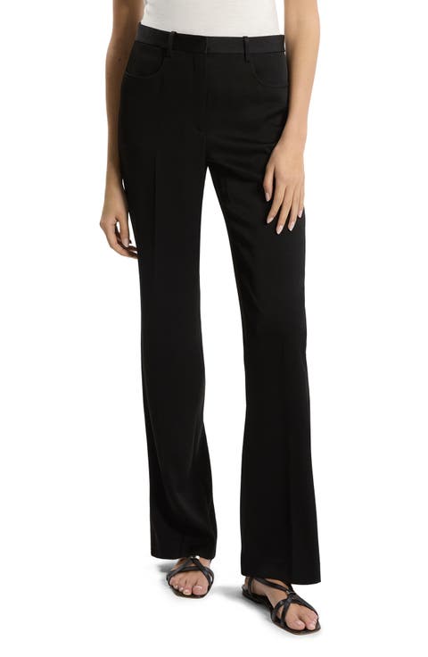 Slim Straight Leg Pants