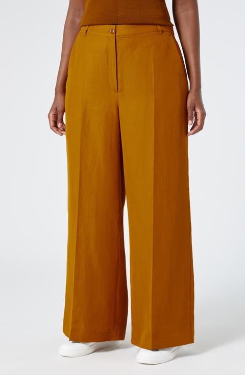 Enigma Wide Leg Pants (Plus)