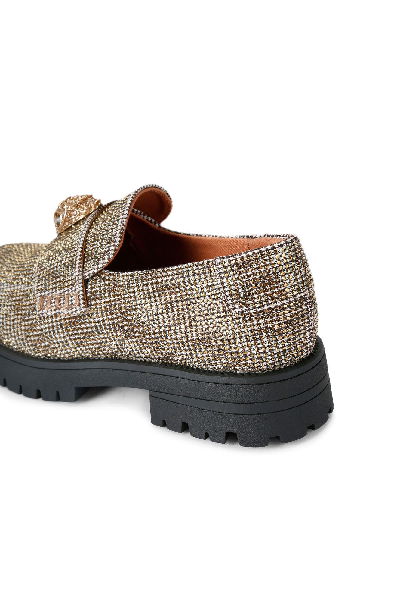 Belgravia Chunky Loafer, Alternate, color, OPEN BEIGE