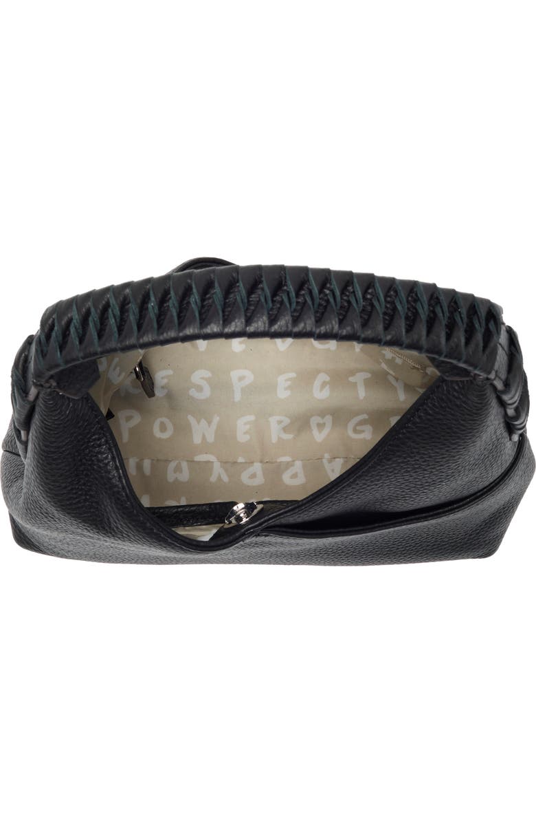 AIMEE Stardust Leather Shoulder Bag, Alternate, color,