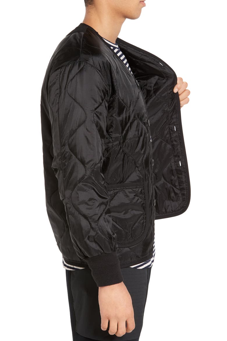 ALS/92 Liner Jacket, Alternate, color, BLACK