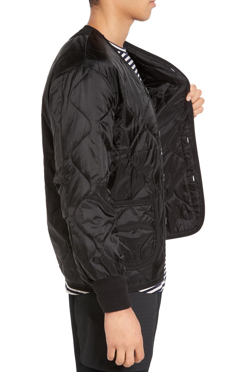 Alpha Industries ALS/92 Liner Jacket, Alternate, color, Black