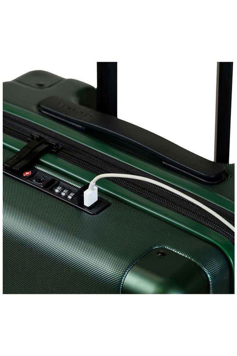 Earth 3-Piece Wheeled Luggage Set, Alternate, color, GREEN