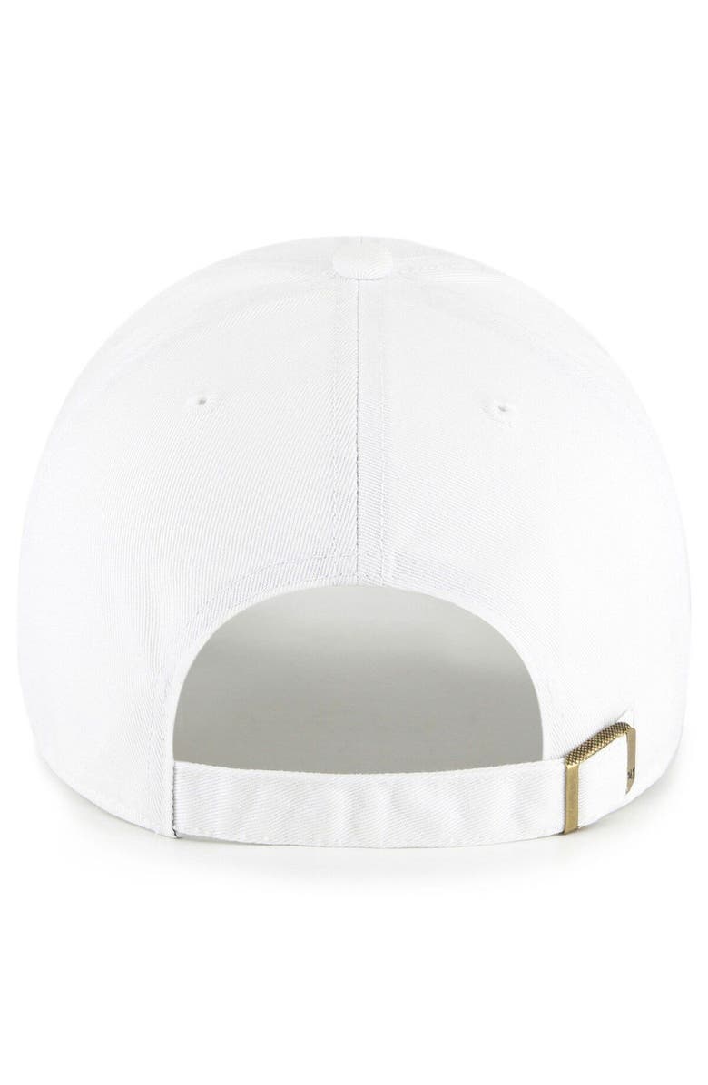'47 Women's '47  White Chicago Cubs Spring Training Confetti Icon Clean Up Adjustable Hat, Alternate, color, 