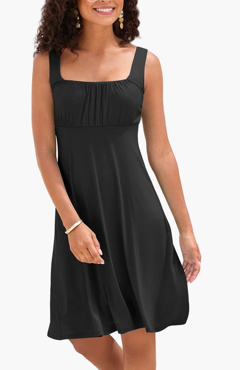Women's Flare Tank Dress