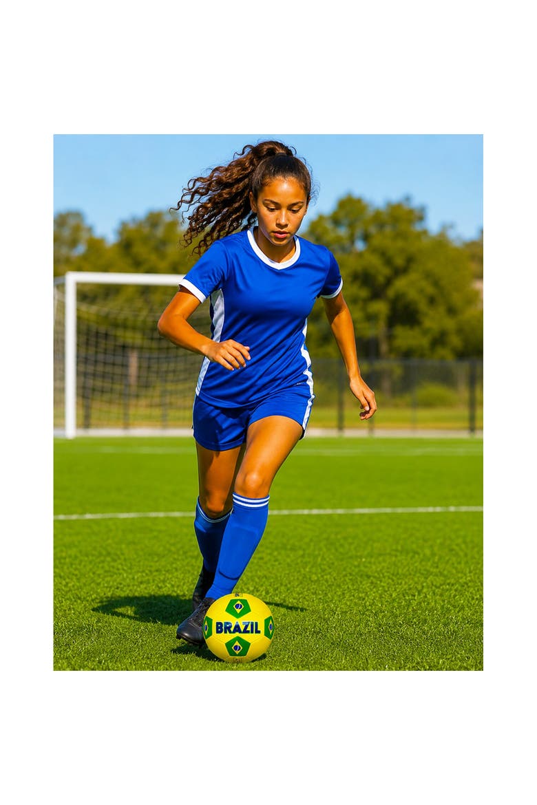 Soccer Ball Brazil, Alternate, color, Multicolored