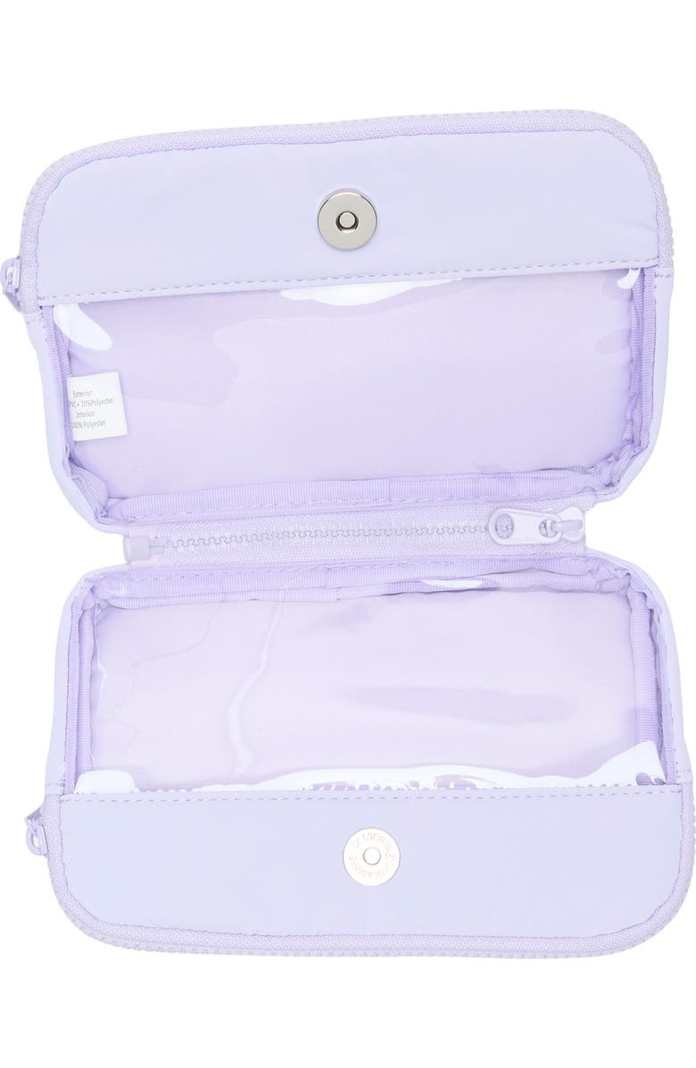 MYTAGALONGS Quilted Pouch, Alternate, color, Lavender