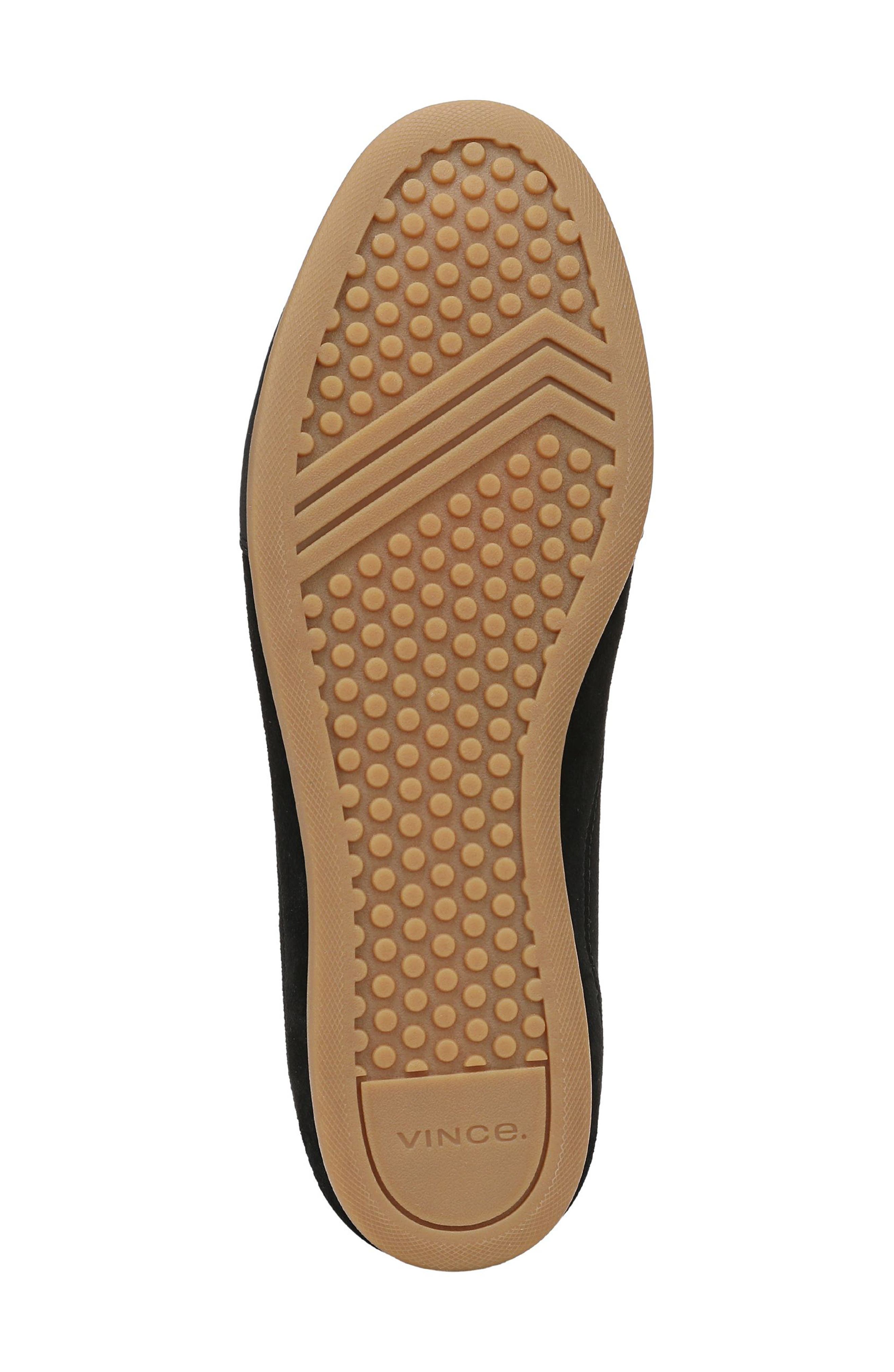 Vince Jet Trainer Sneaker, Alternate, color, Black