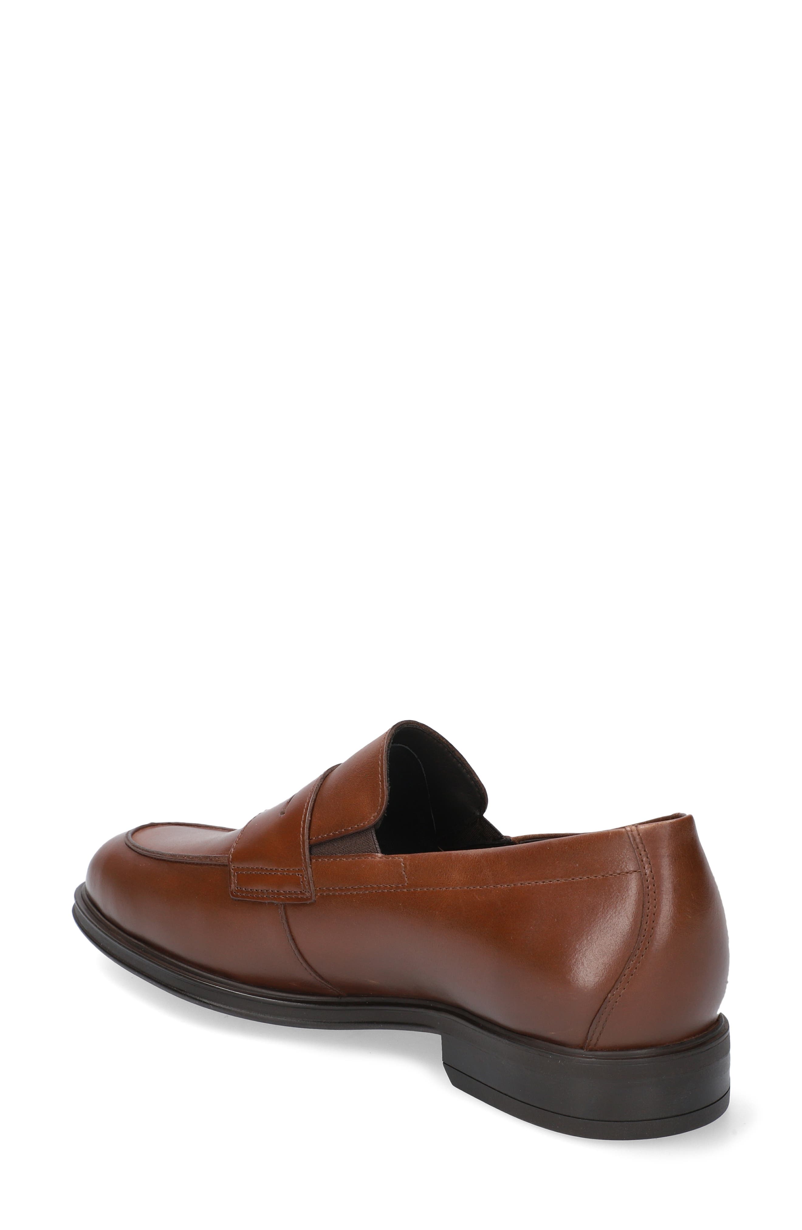 Mephisto Kurtis Penny Loafer, Alternate, color, Brown