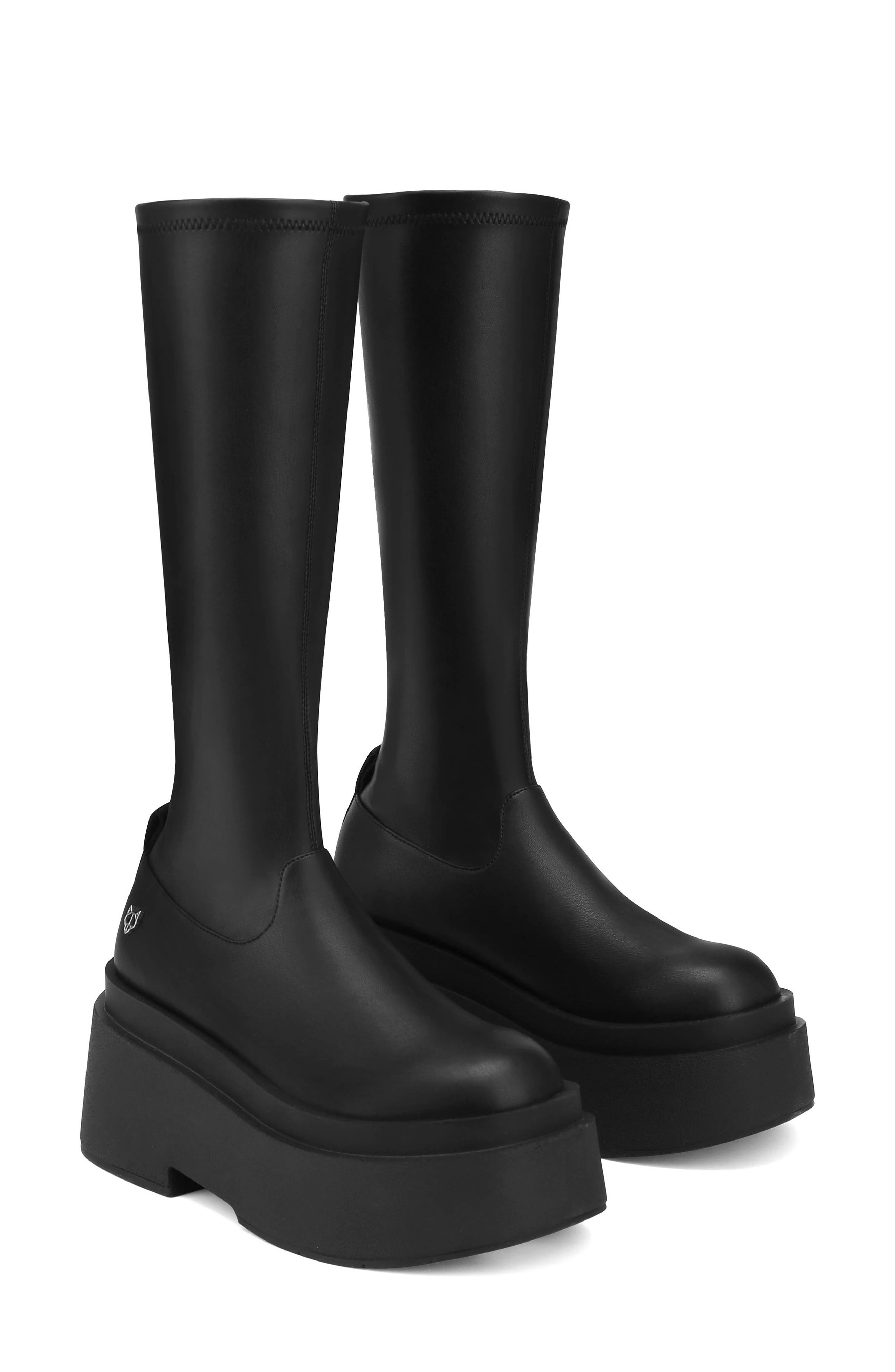 Naked Wolfe Naughty Platform Tall Boot, Alternate, color, 