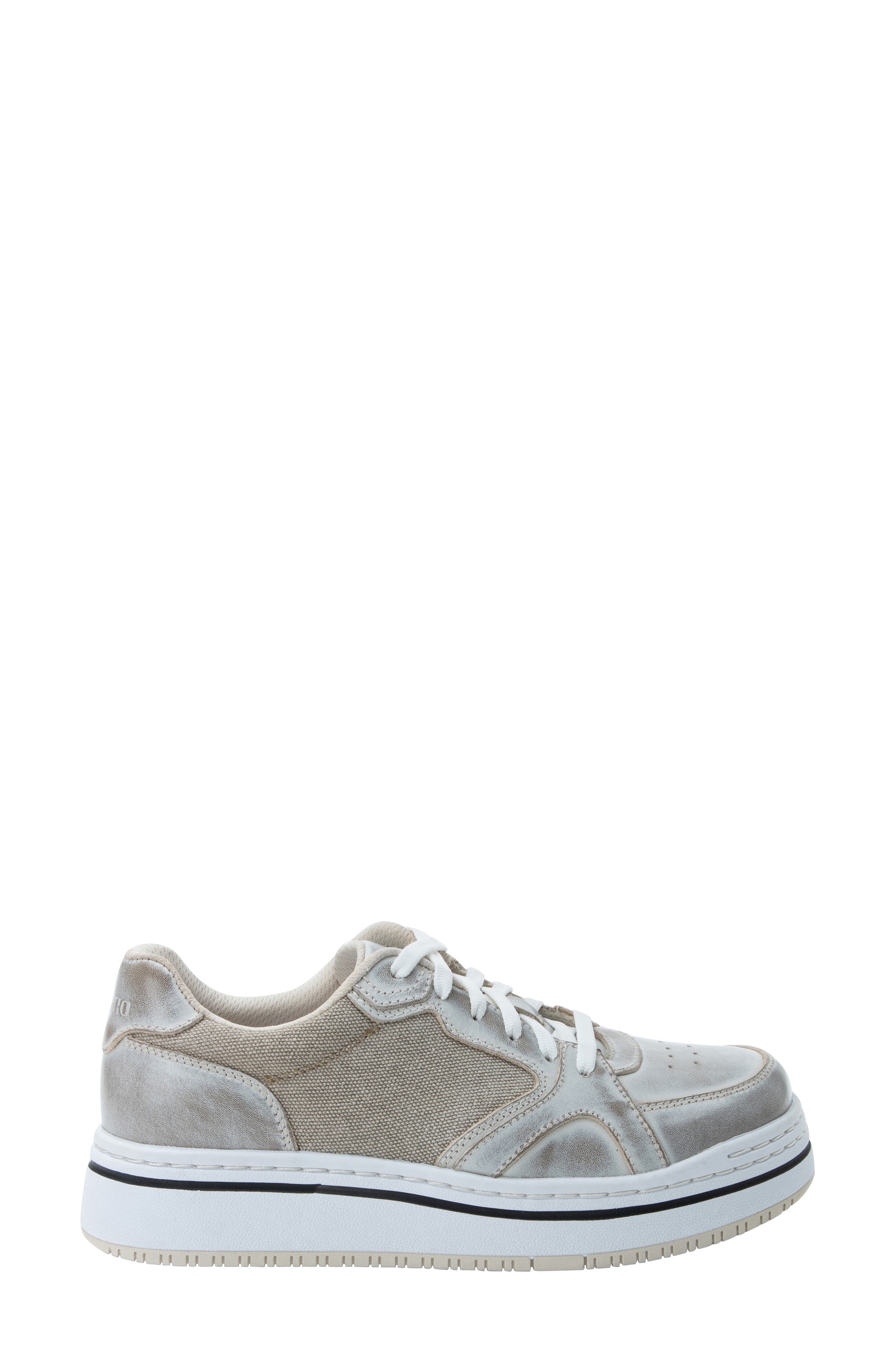 Alegria by PG Lite Alyster Platform Sneaker, Alternate, color, 6381 Cream