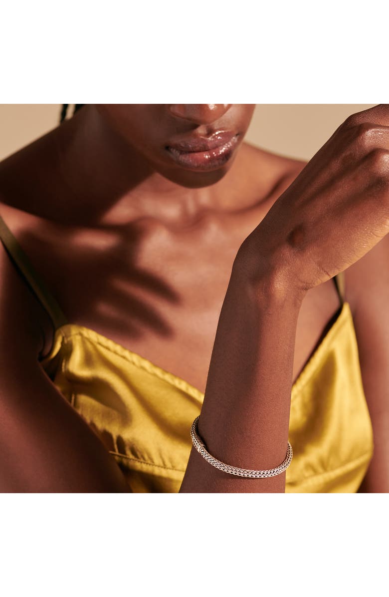 John Hardy Icon Bracelet, Sterling Silver, 5mm, Alternate, color,