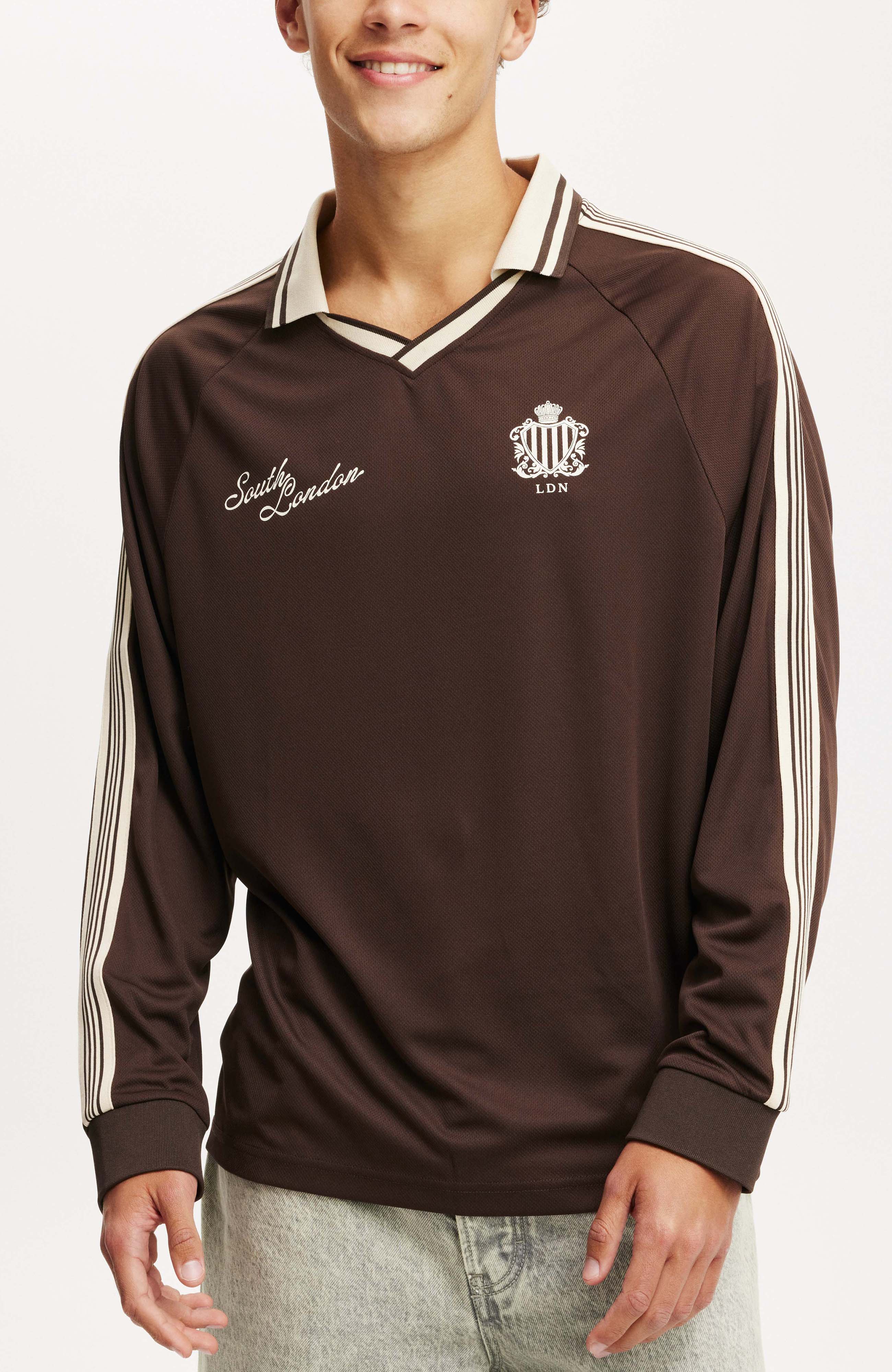 Long Sleeve Soccer Jersey (Men) | Nordstrom