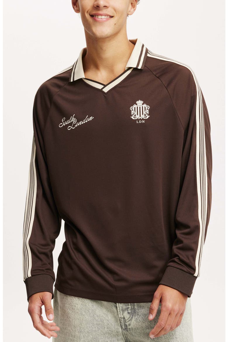 Long Sleeve Soccer Jersey (Men) | Nordstrom