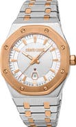 Roberto Cavalli Uomo Ottagono Bracelet Watch, 42mm