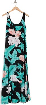 Hurley Warm Weather Maxi Dress