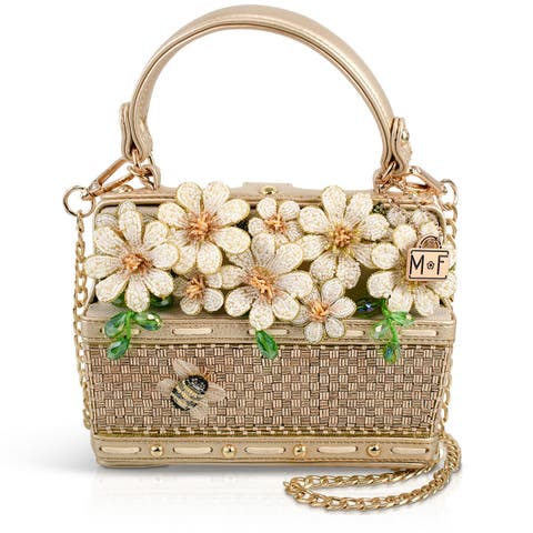 Basket of Sunshine Top Handle Handbag