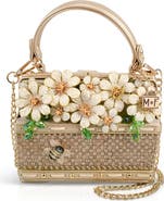 Mary Frances Accessories Basket of Sunshine Top Handle Handbag