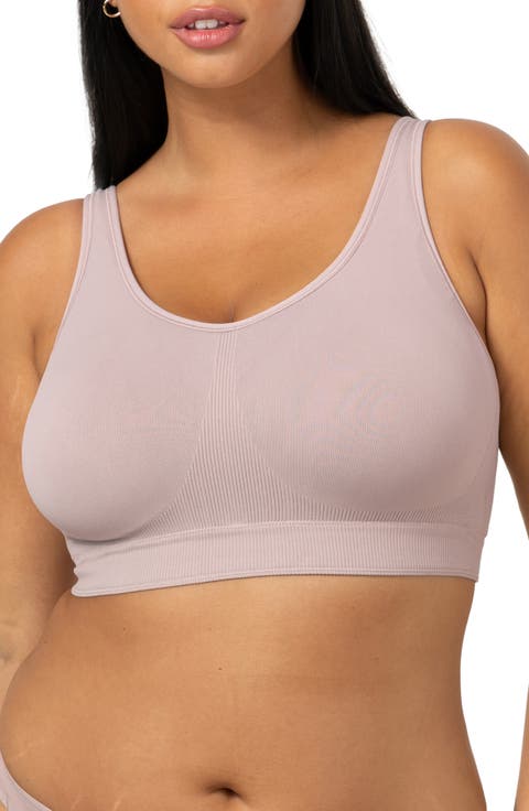 Smooth Seamless Wireless Sports Bra