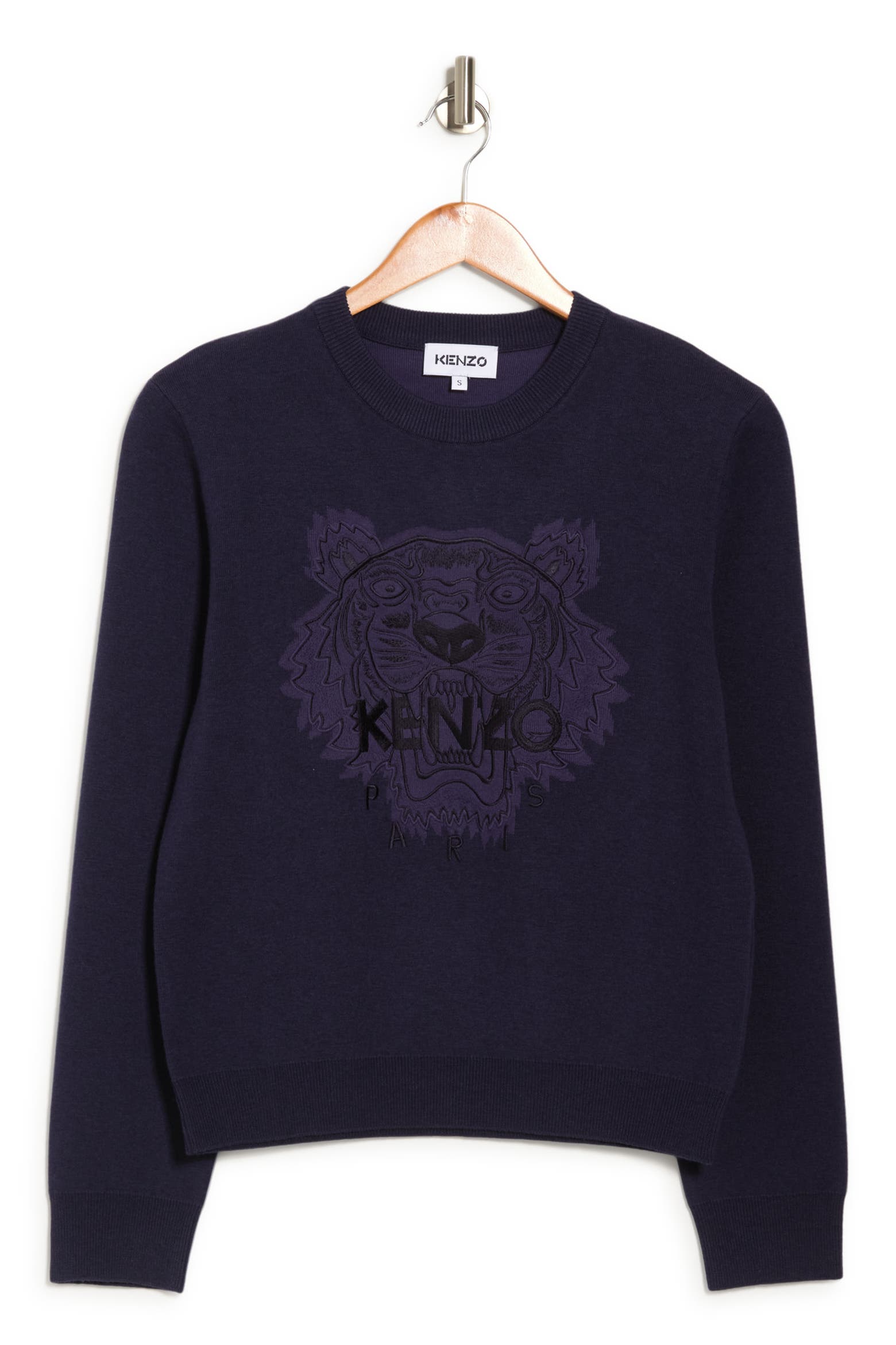 Tiger Blend In KENZO Paris Tiger Wool Blend Crewneck Pullover (Women) | Nordstromrack