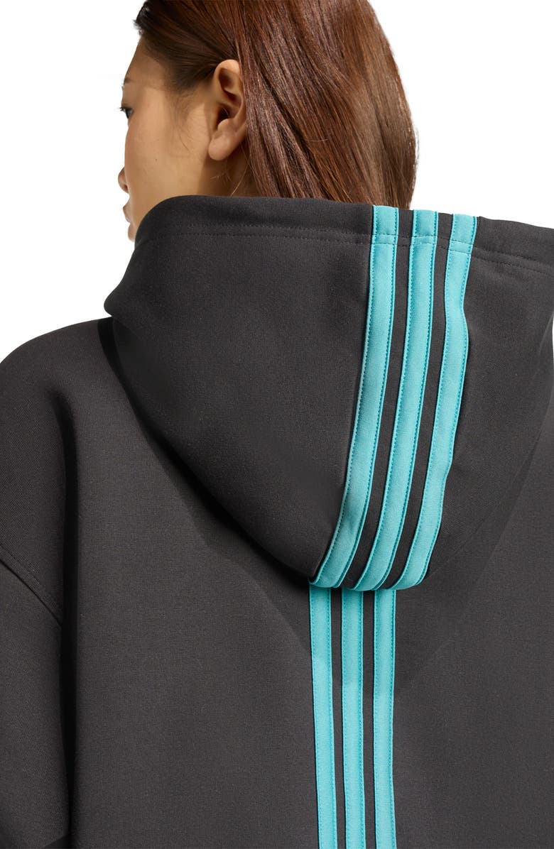 ADIDAS X FARM RIO Butterfly Graphic Hoodie, Alternate, color, Black
