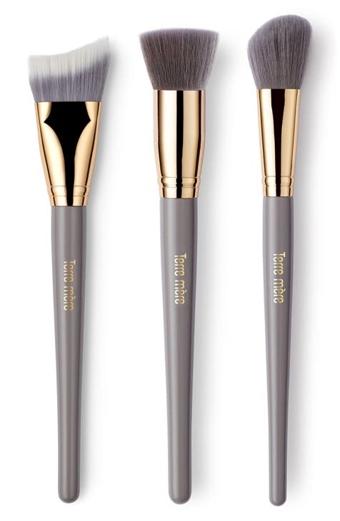 Top Terre Mere 5pc Oval Brush Set...$258