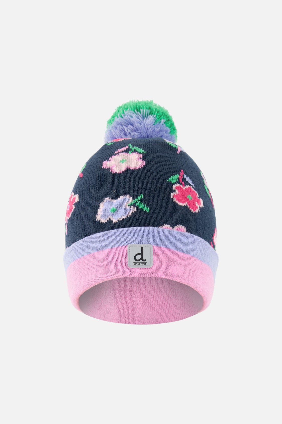 selected Blue Floral Print