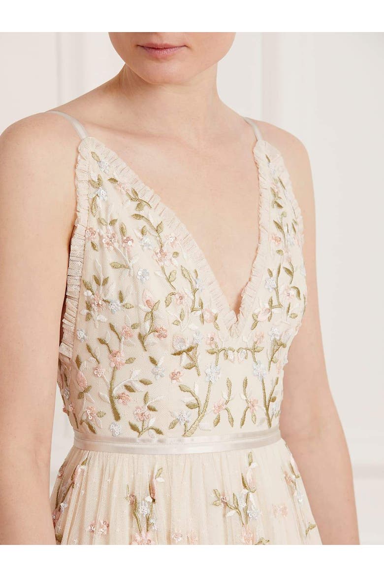 Petunia Gown, Alternate, color, Champagne