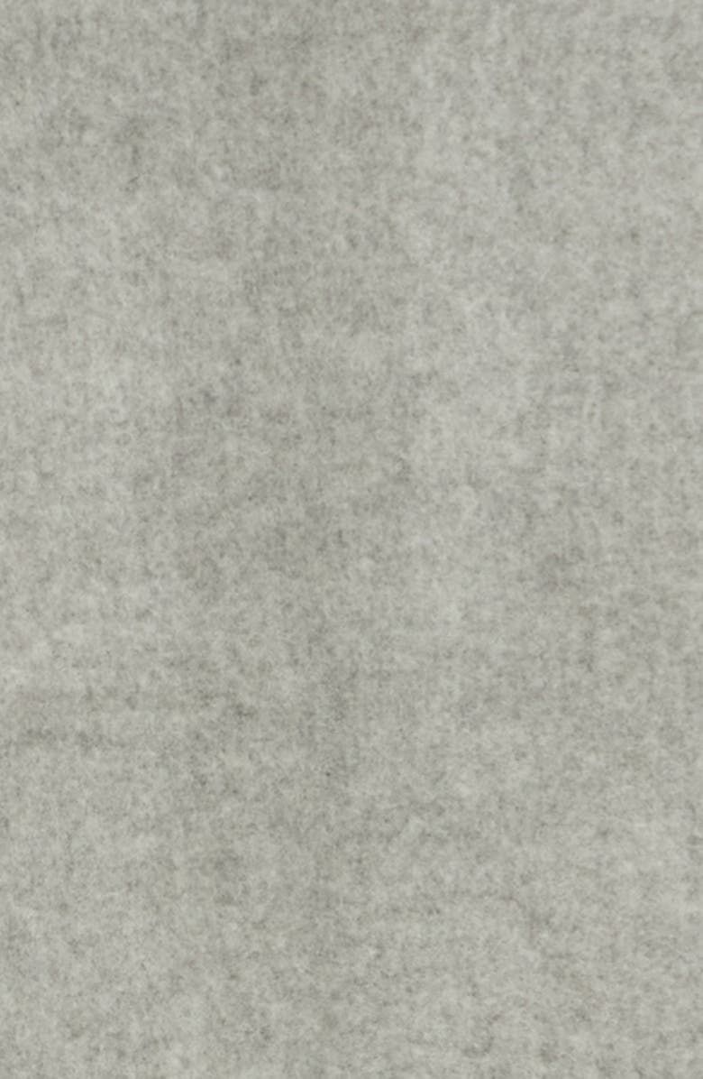 TOTEME Brushed Alpaca, Mohair & Wool Blend Fringe Scarf, Alternate, color,