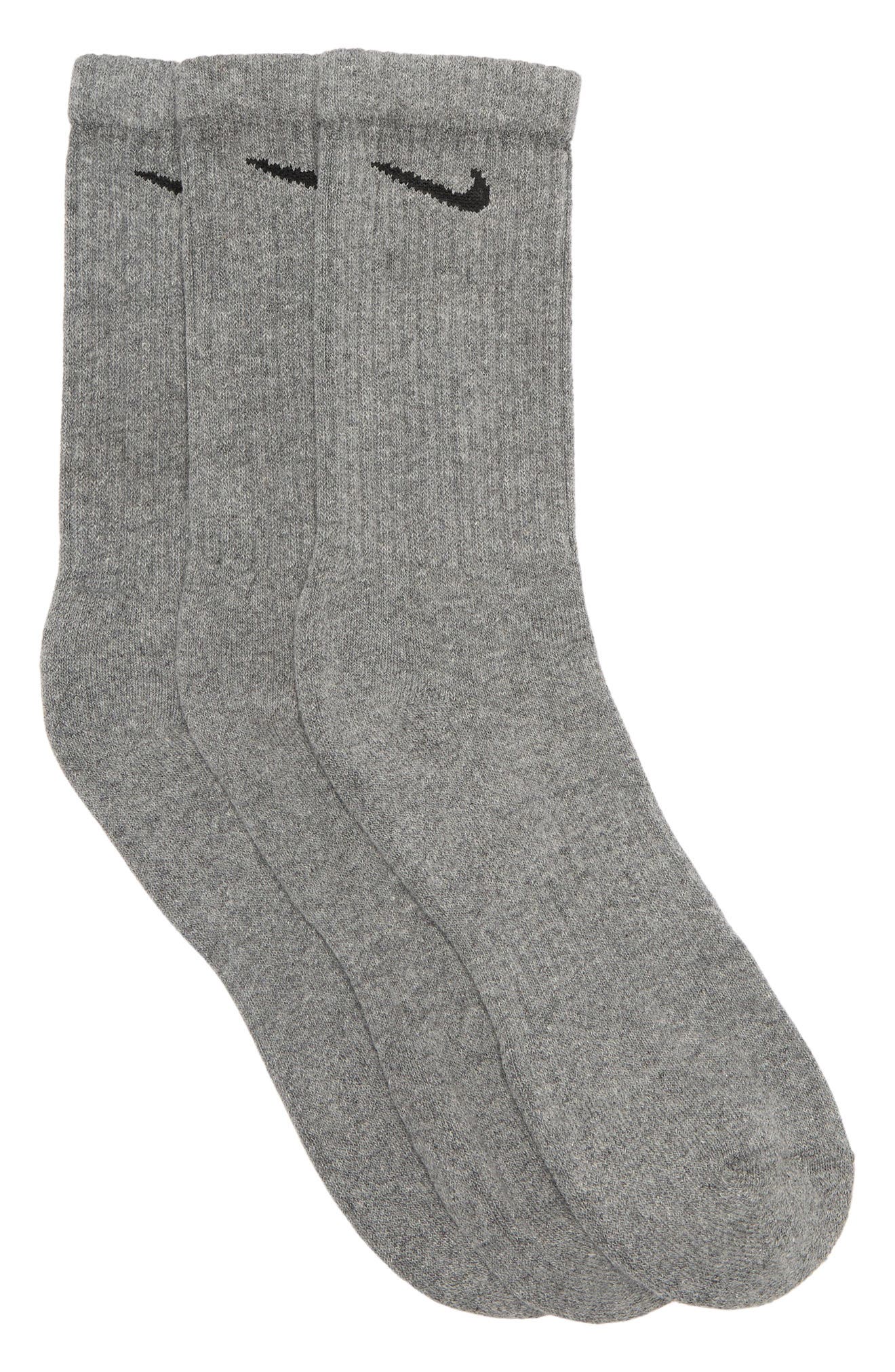 CARBON HEATHER/BLACK