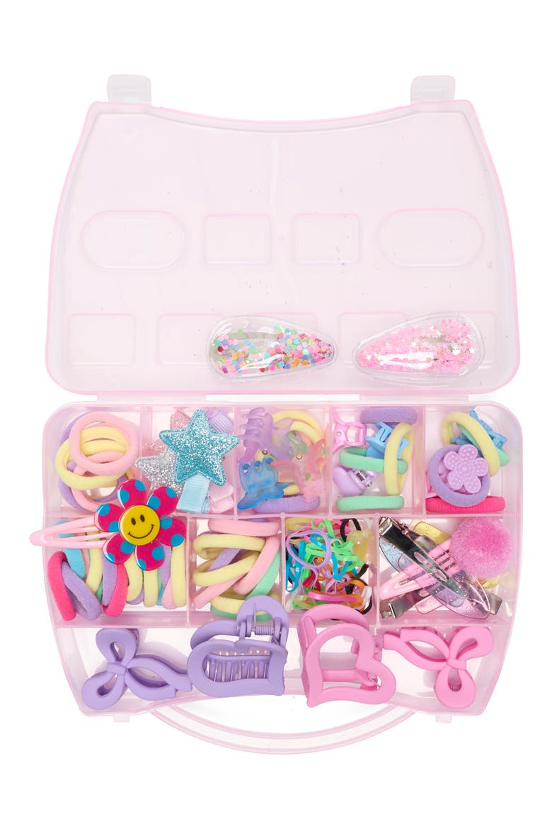 Kids' Hair Confetti Box Set, Alternate, color, PINK
