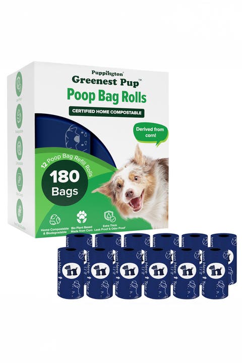 Greenest Pup Compostable Dog Waste Bags